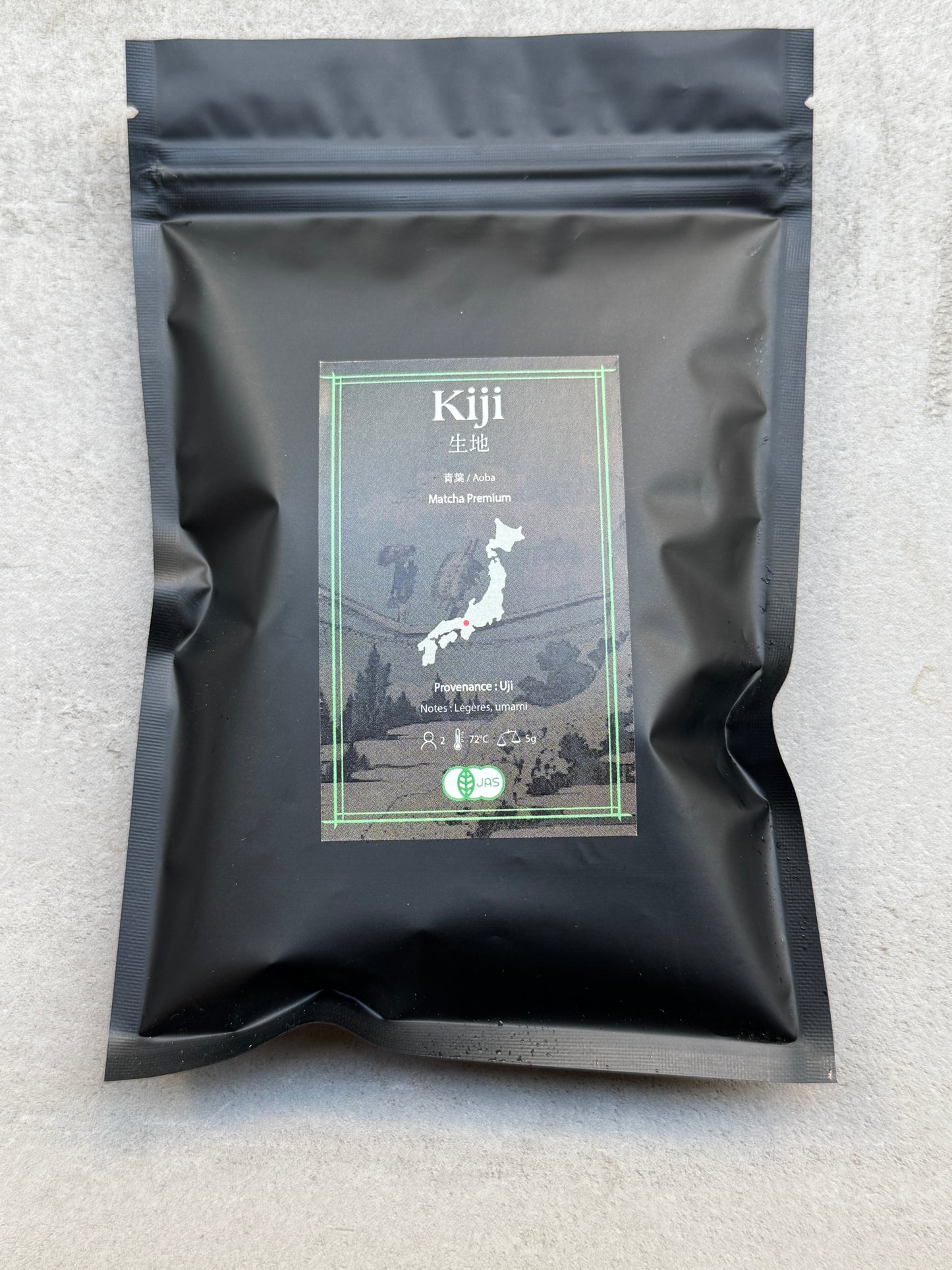 Matcha premium - Organic - Aoba - 青葉
