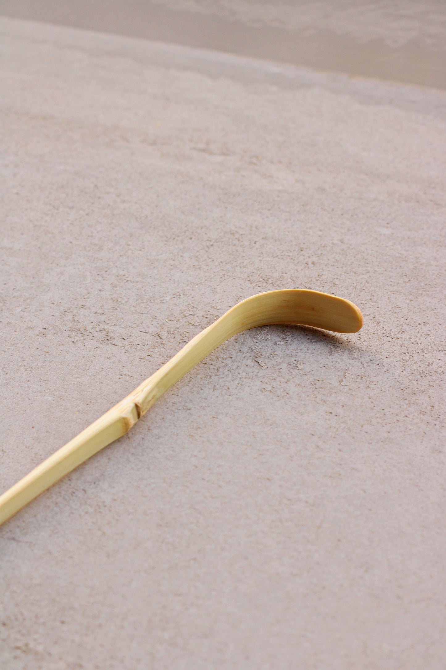 Chashaku / Cuillère à matcha en bambou