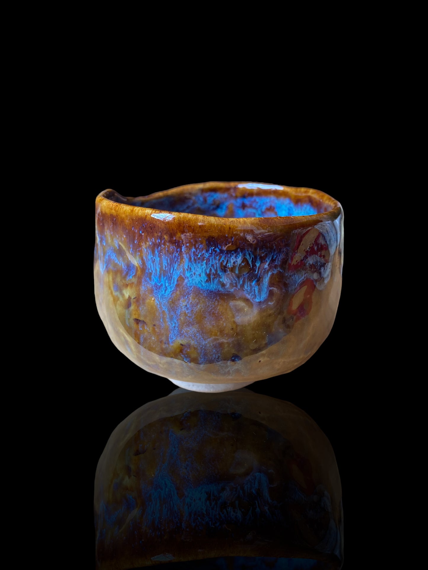 Chawan traditionnel / pièce unique d'Annick Monte