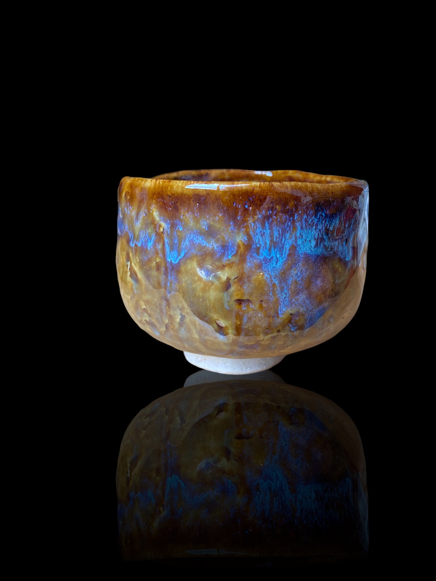 Chawan traditionnel / pièce unique d'Annick Monte