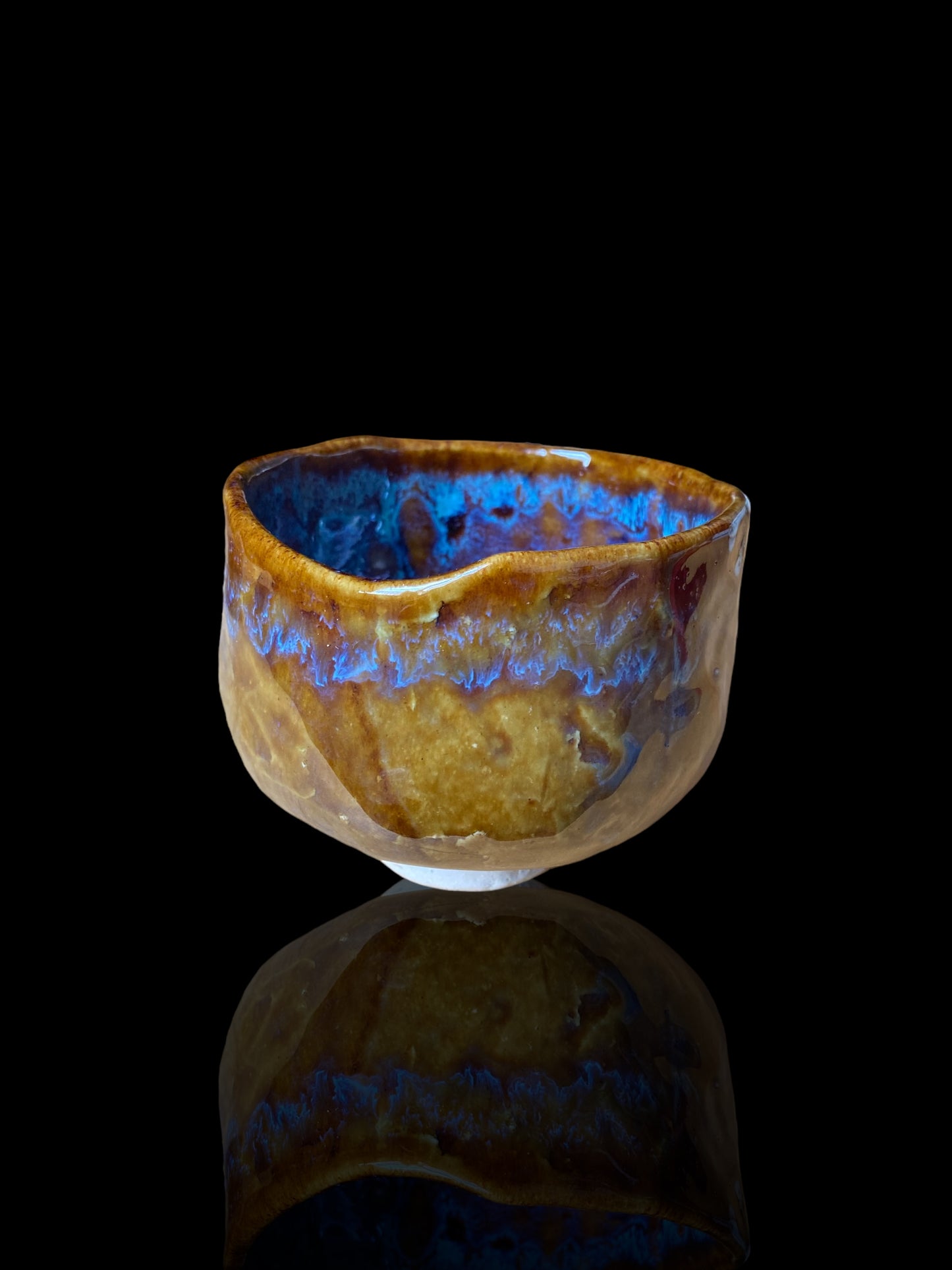 Chawan traditionnel / pièce unique d'Annick Monte