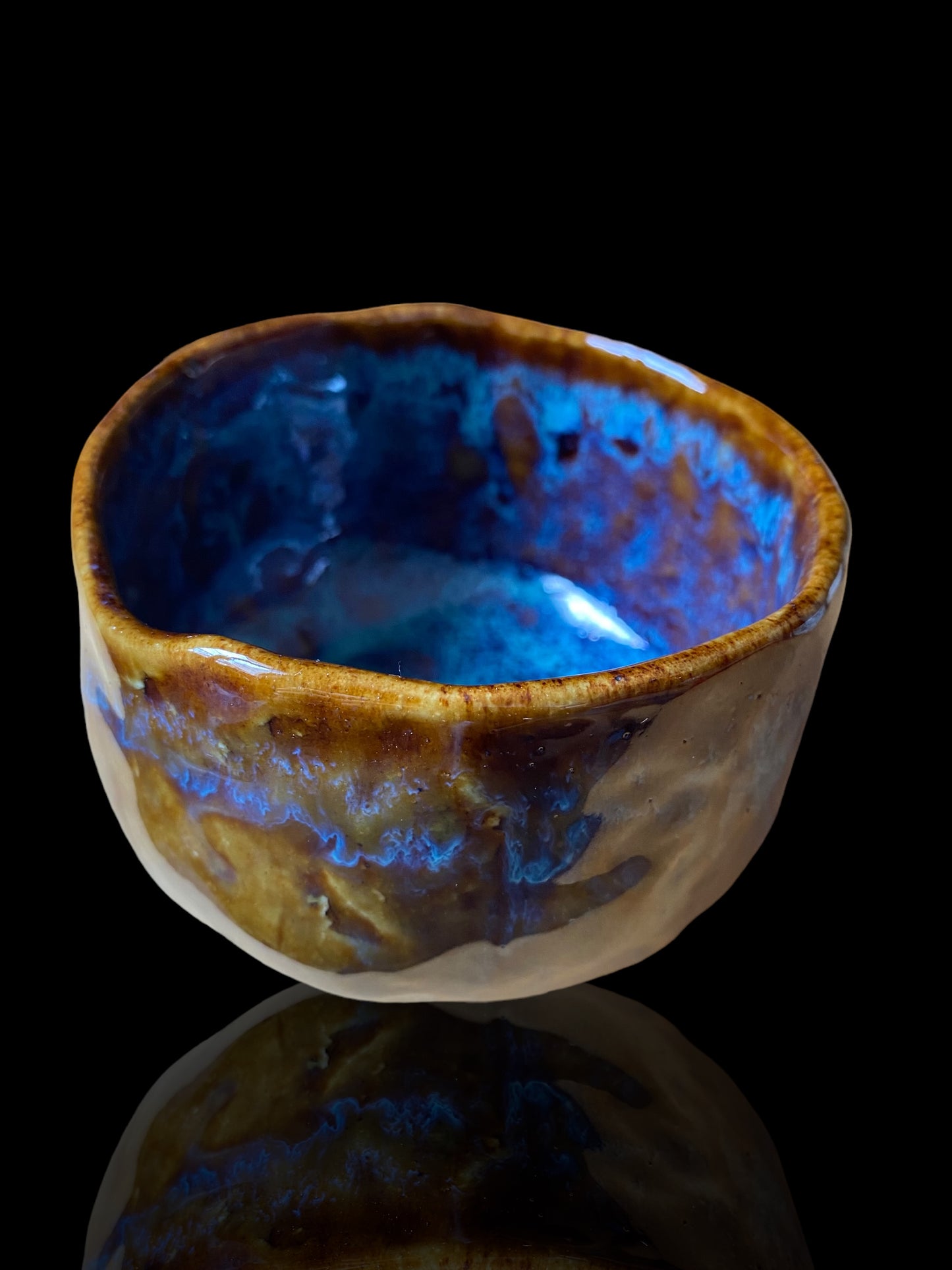 Chawan traditionnel / pièce unique d'Annick Monte
