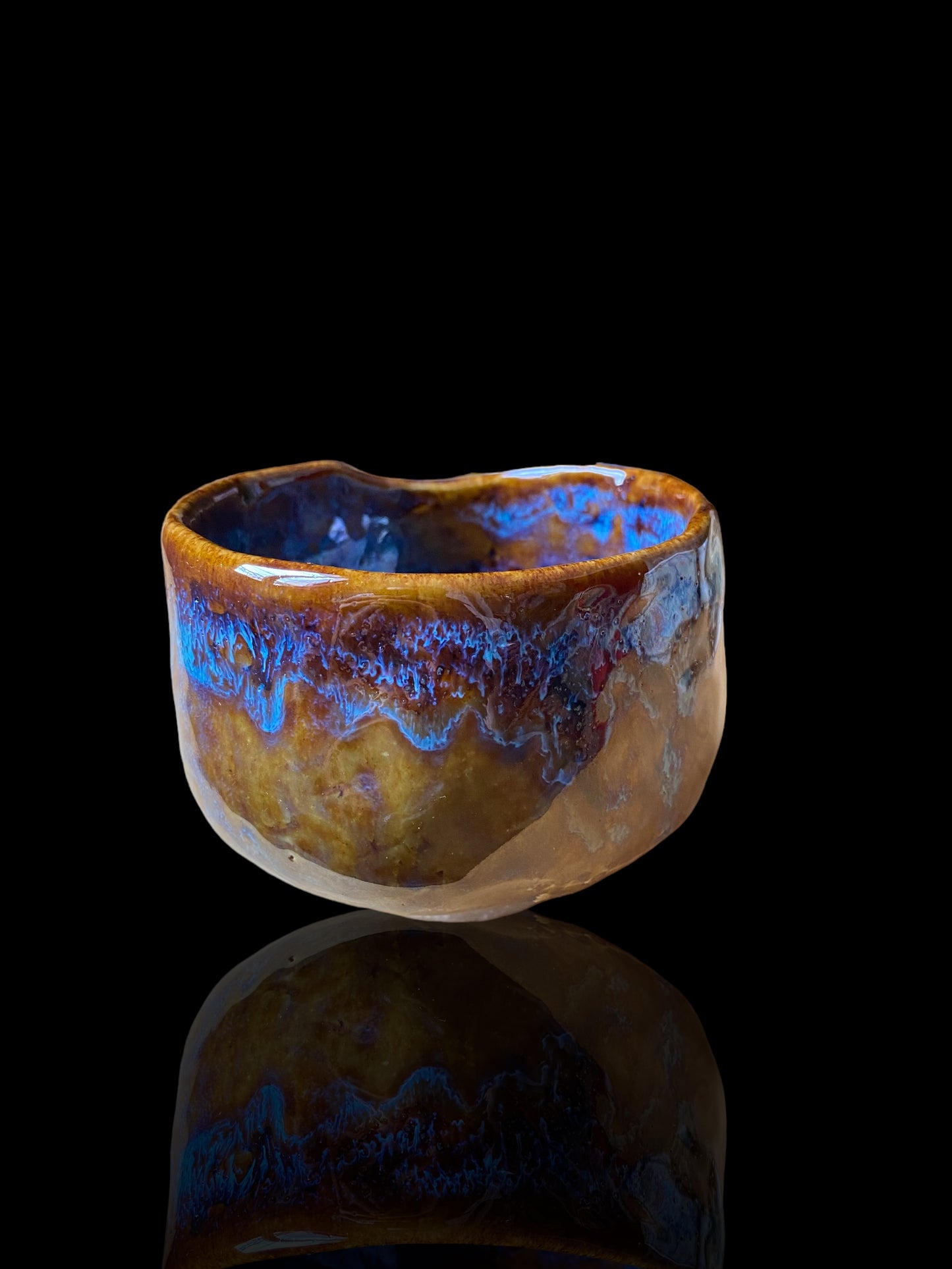 Chawan traditionnel / pièce unique d'Annick Monte