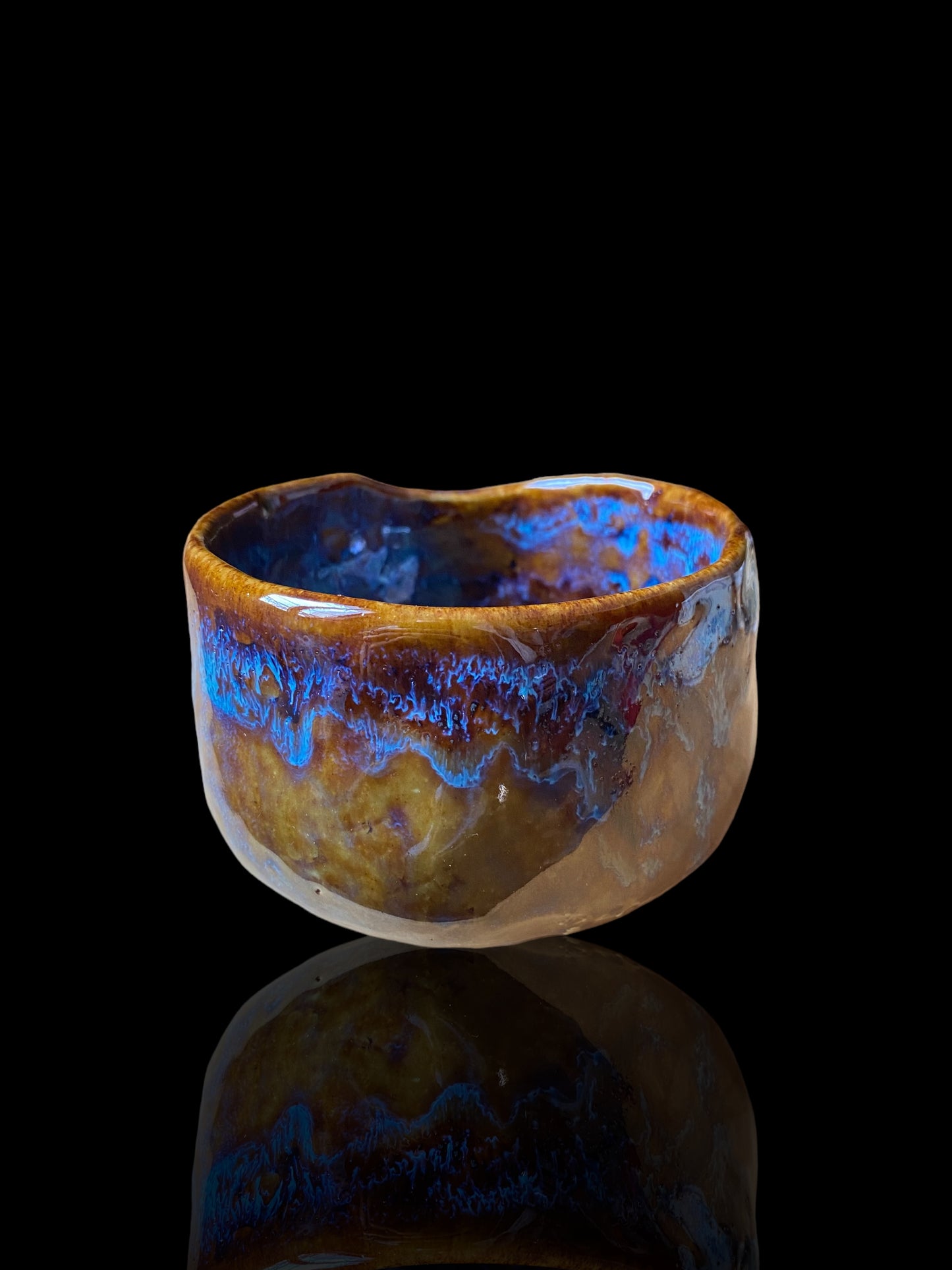 Chawan traditionnel / pièce unique d'Annick Monte