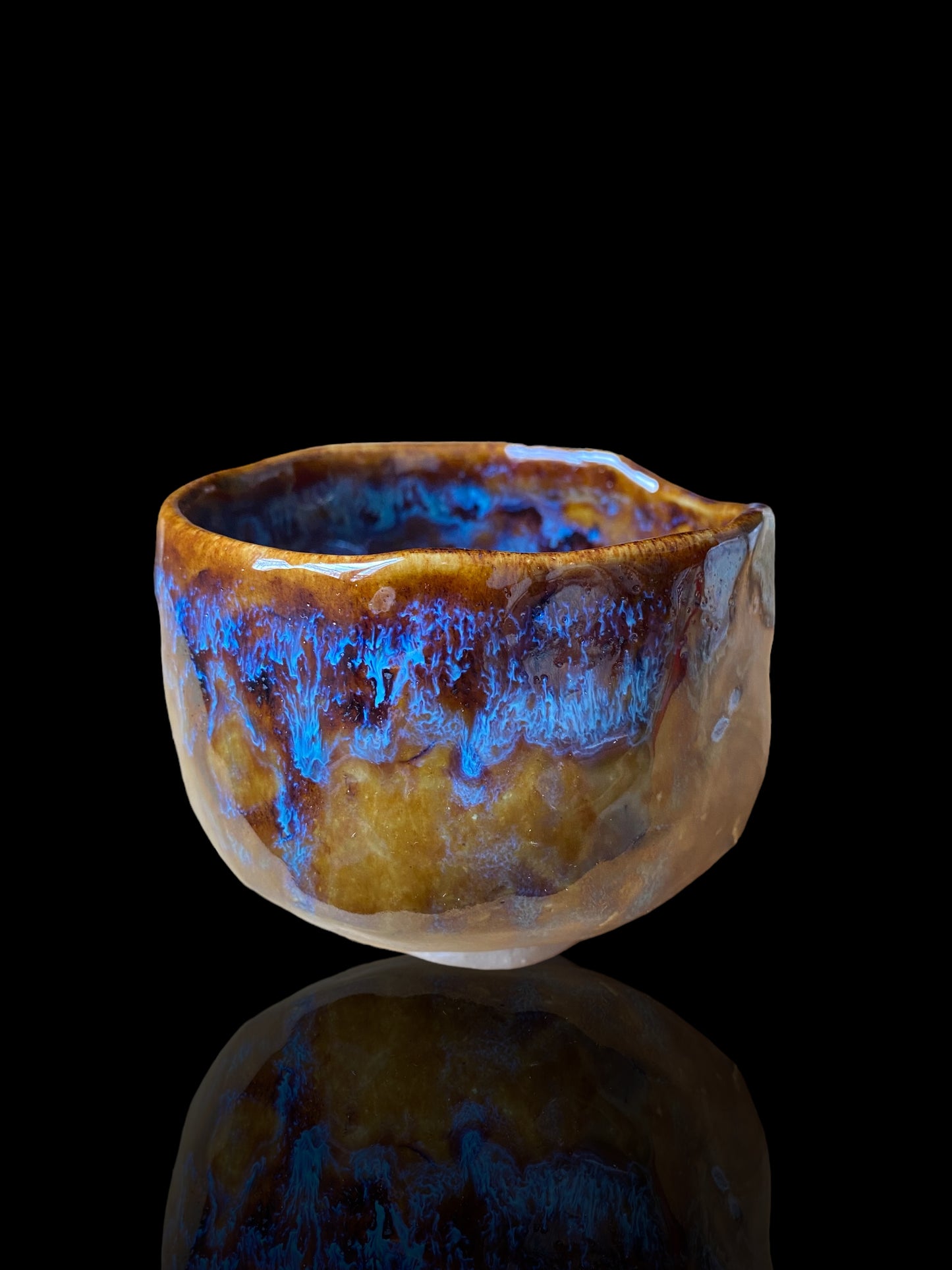 Chawan traditionnel / pièce unique d'Annick Monte