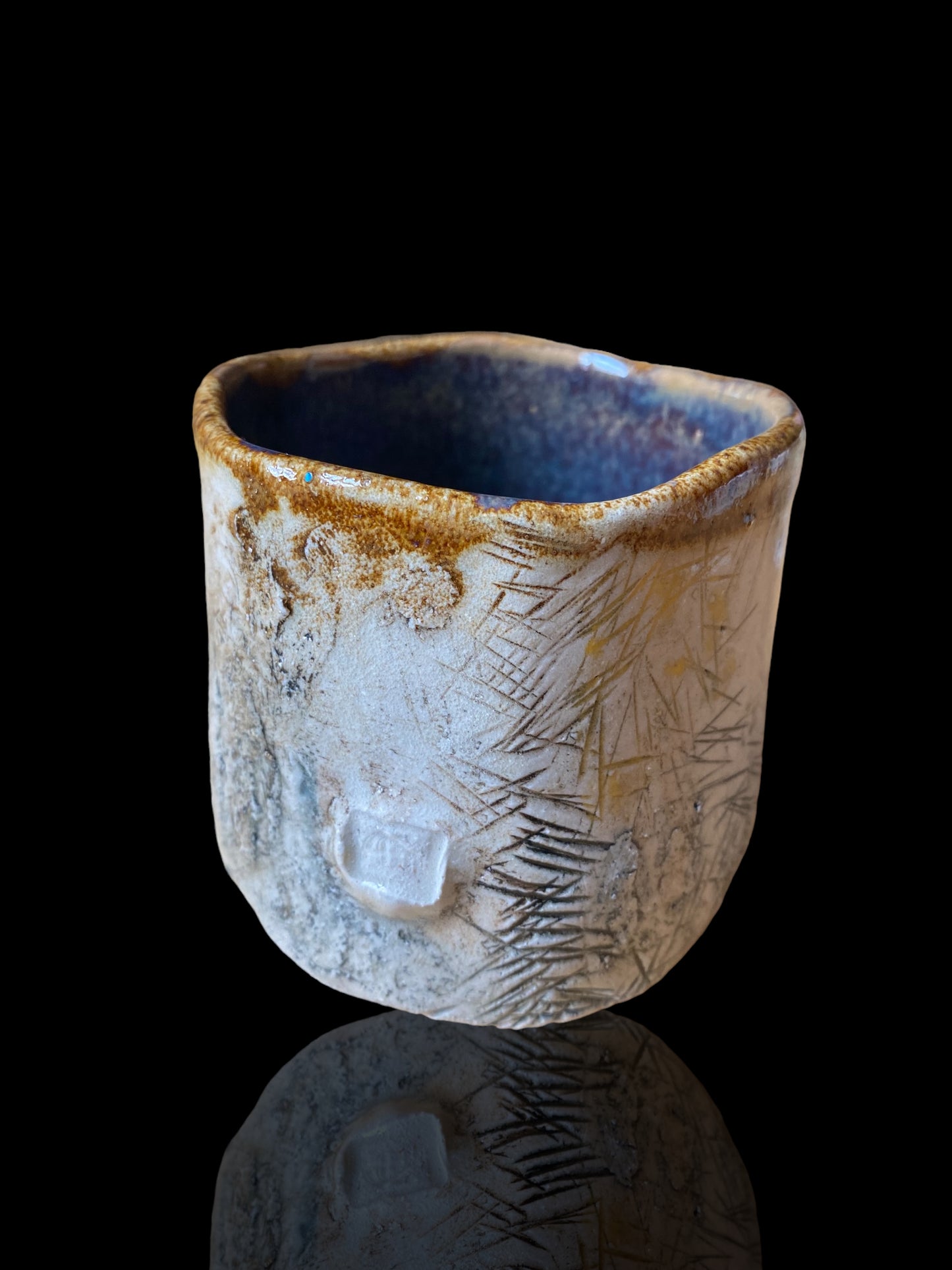Chawan / pièce unique d'Annick Monte