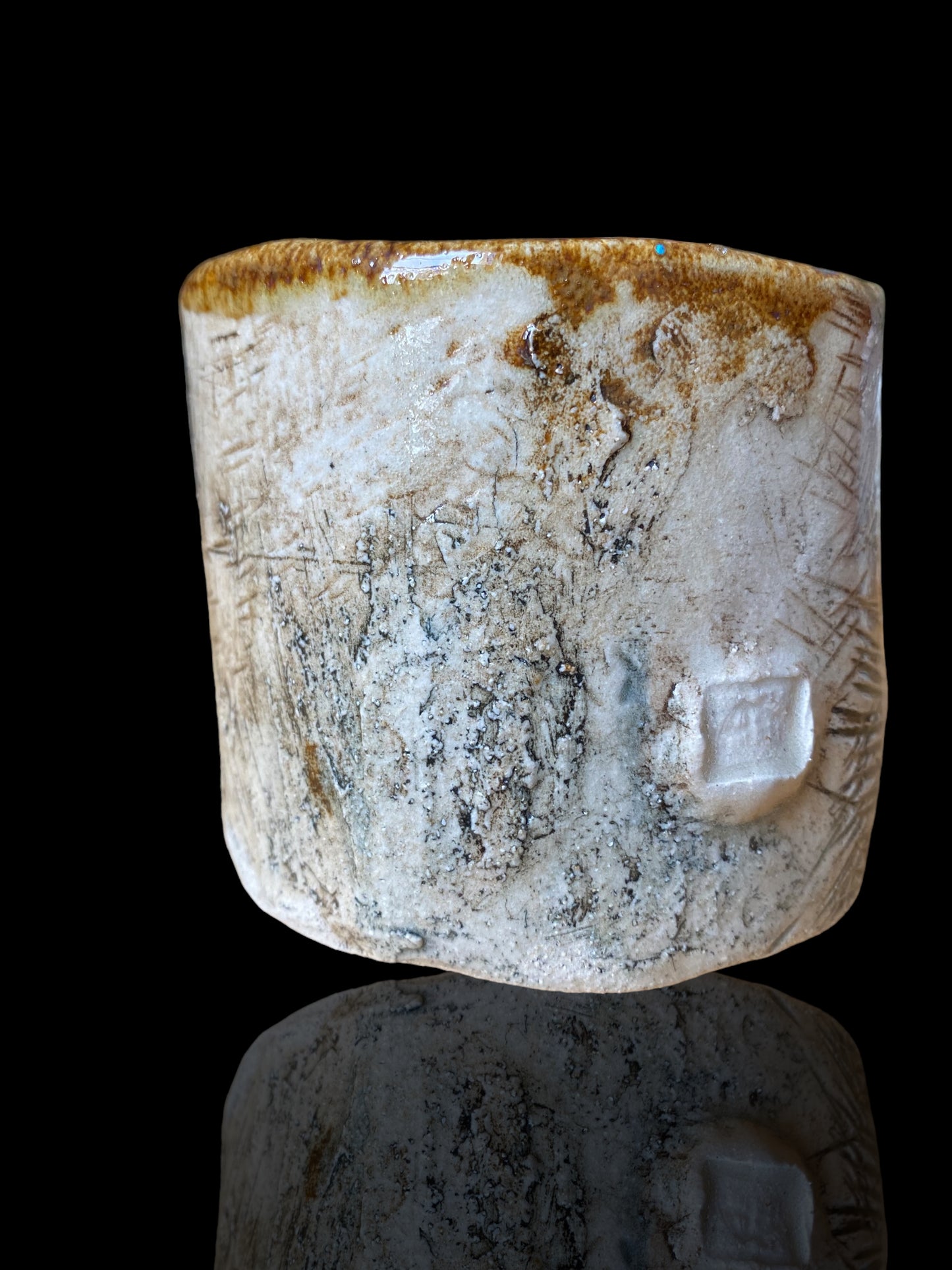 Chawan / pièce unique d'Annick Monte