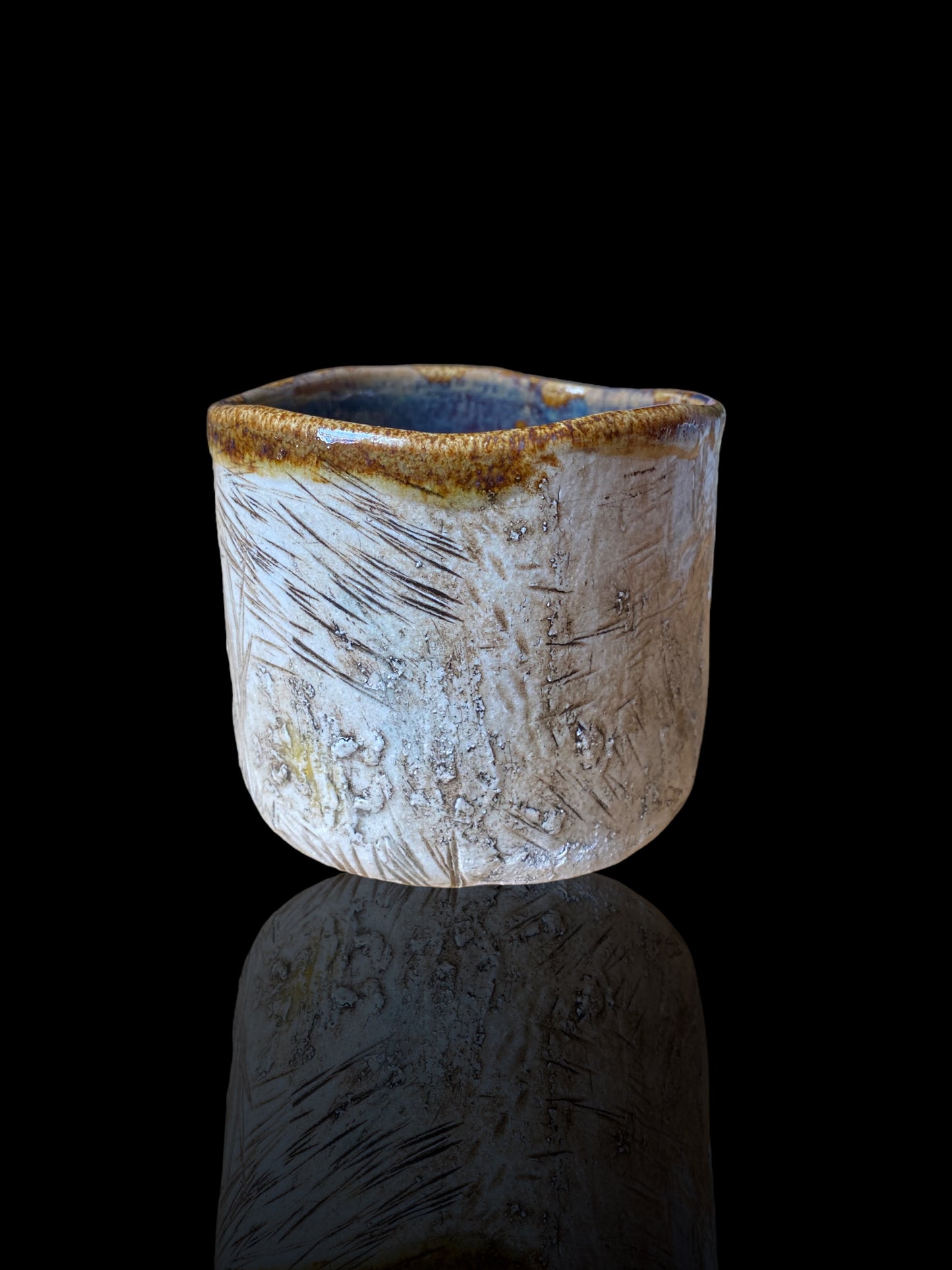 Chawan / pièce unique d'Annick Monte