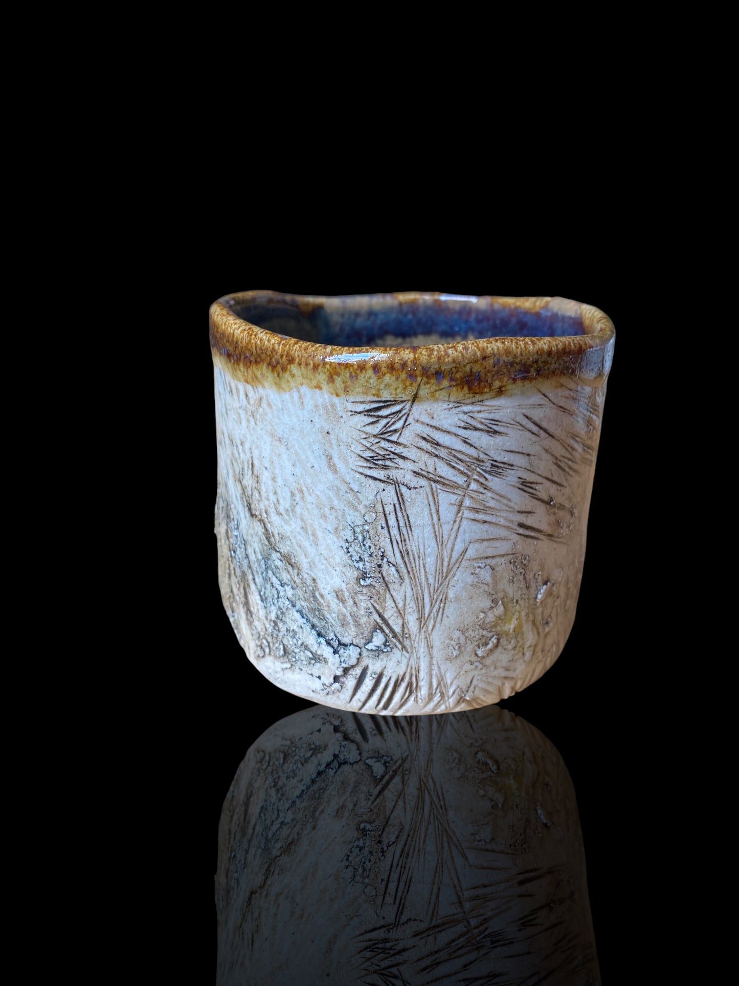 Chawan / pièce unique d'Annick Monte