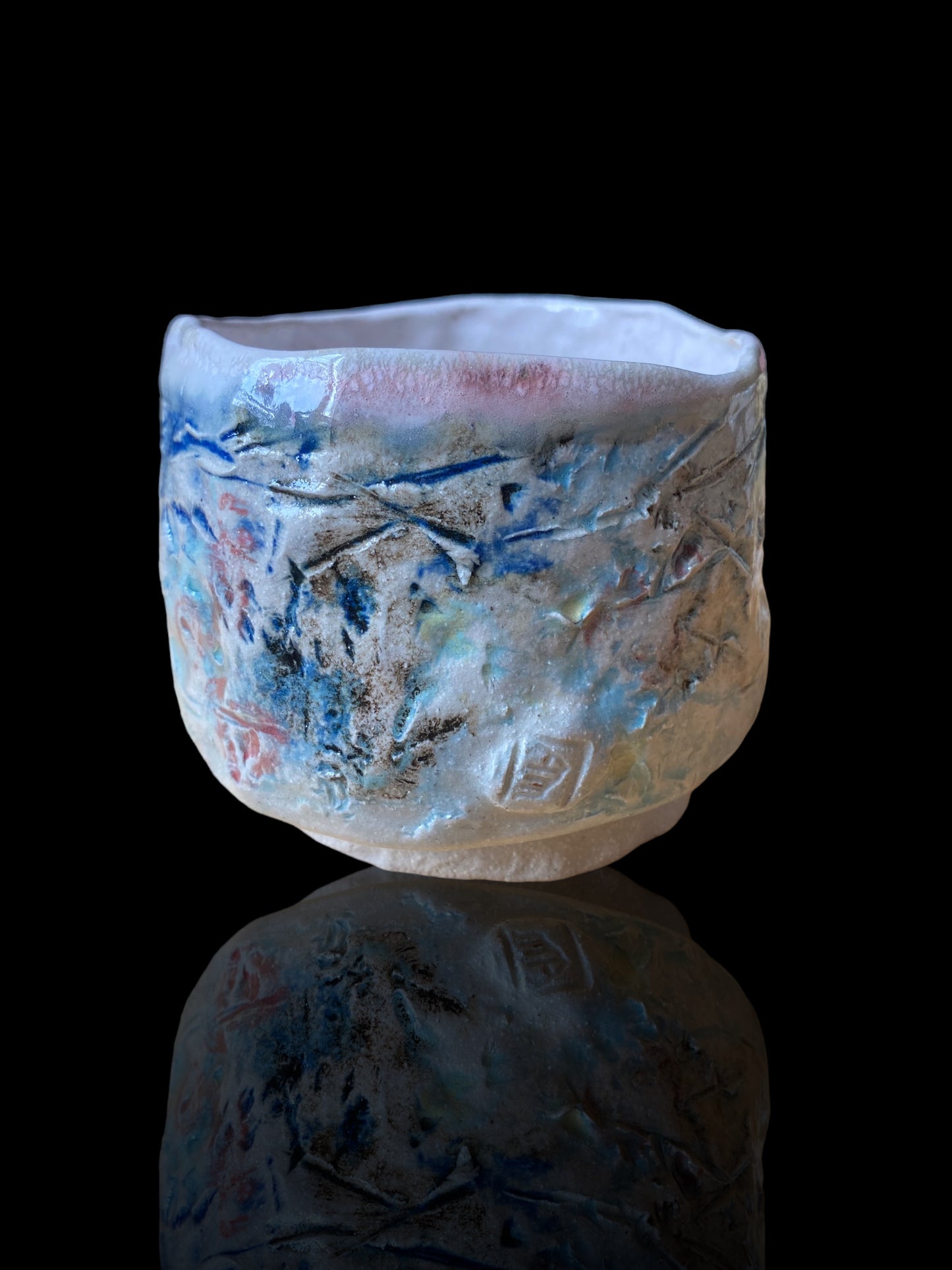 Chawan / pièce unique d'Annick Monte