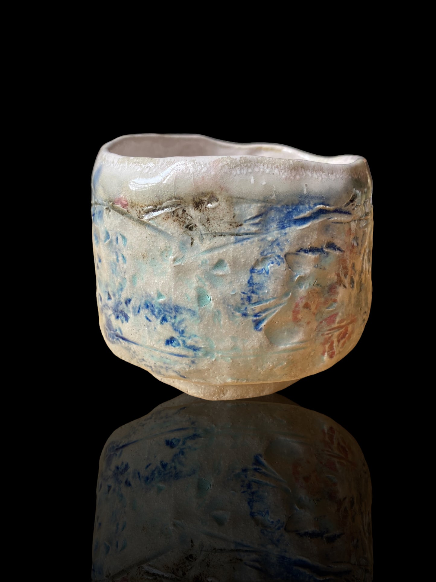 Chawan / pièce unique d'Annick Monte