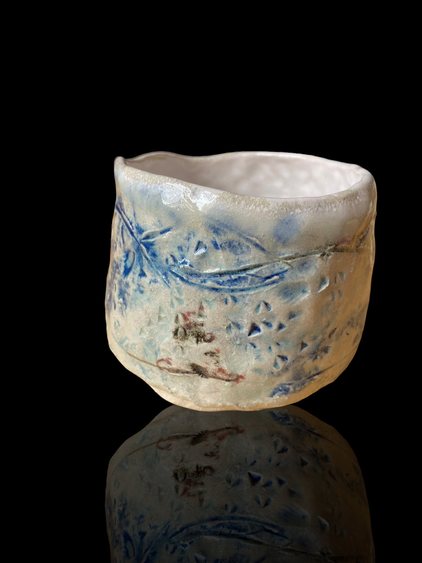 Chawan / pièce unique d'Annick Monte