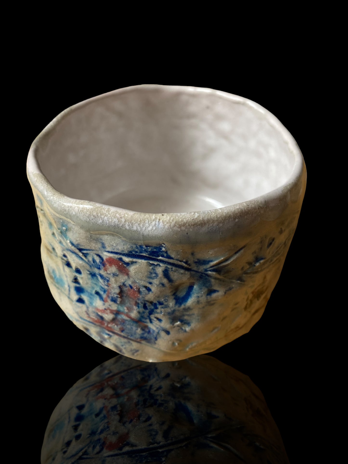 Chawan / pièce unique d'Annick Monte