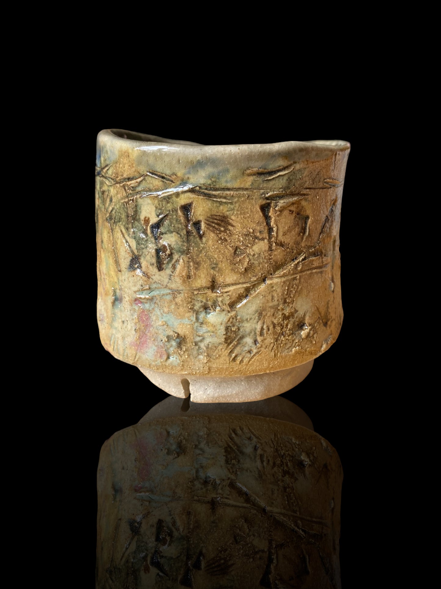 Chawan / pièce unique d'Annick Monte