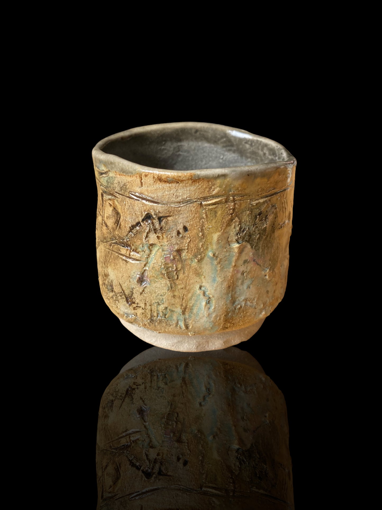 Chawan / pièce unique d'Annick Monte