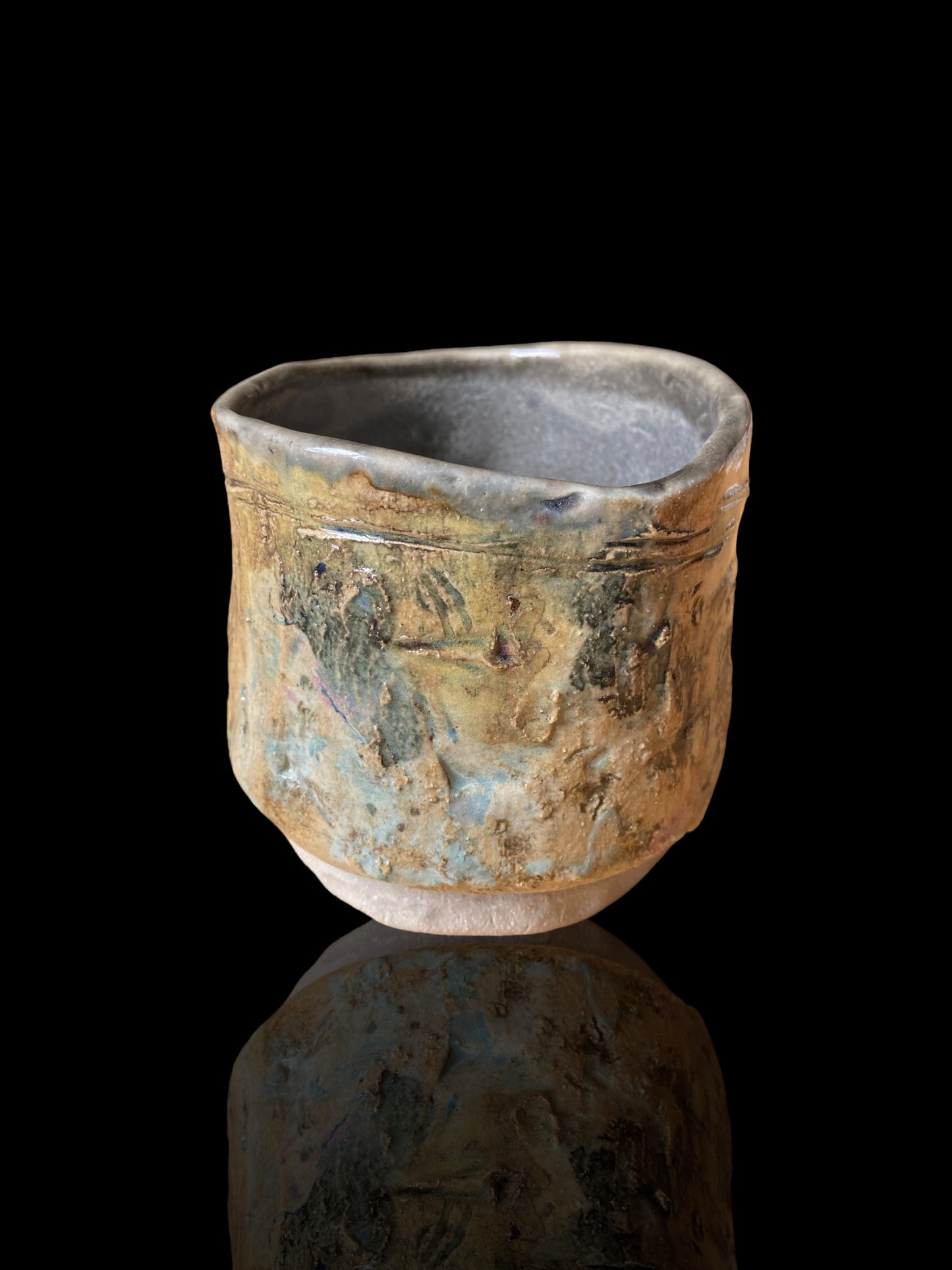 Chawan / pièce unique d'Annick Monte