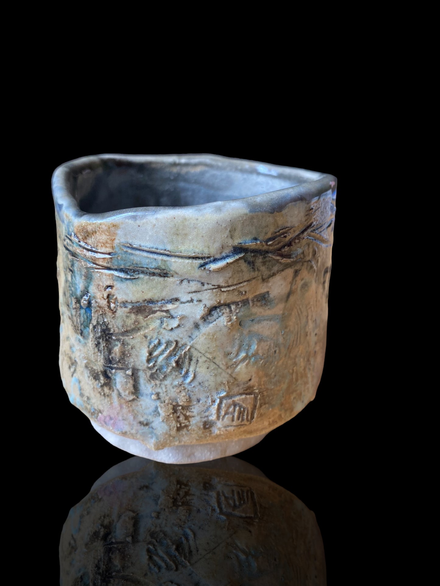 Chawan / pièce unique d'Annick Monte