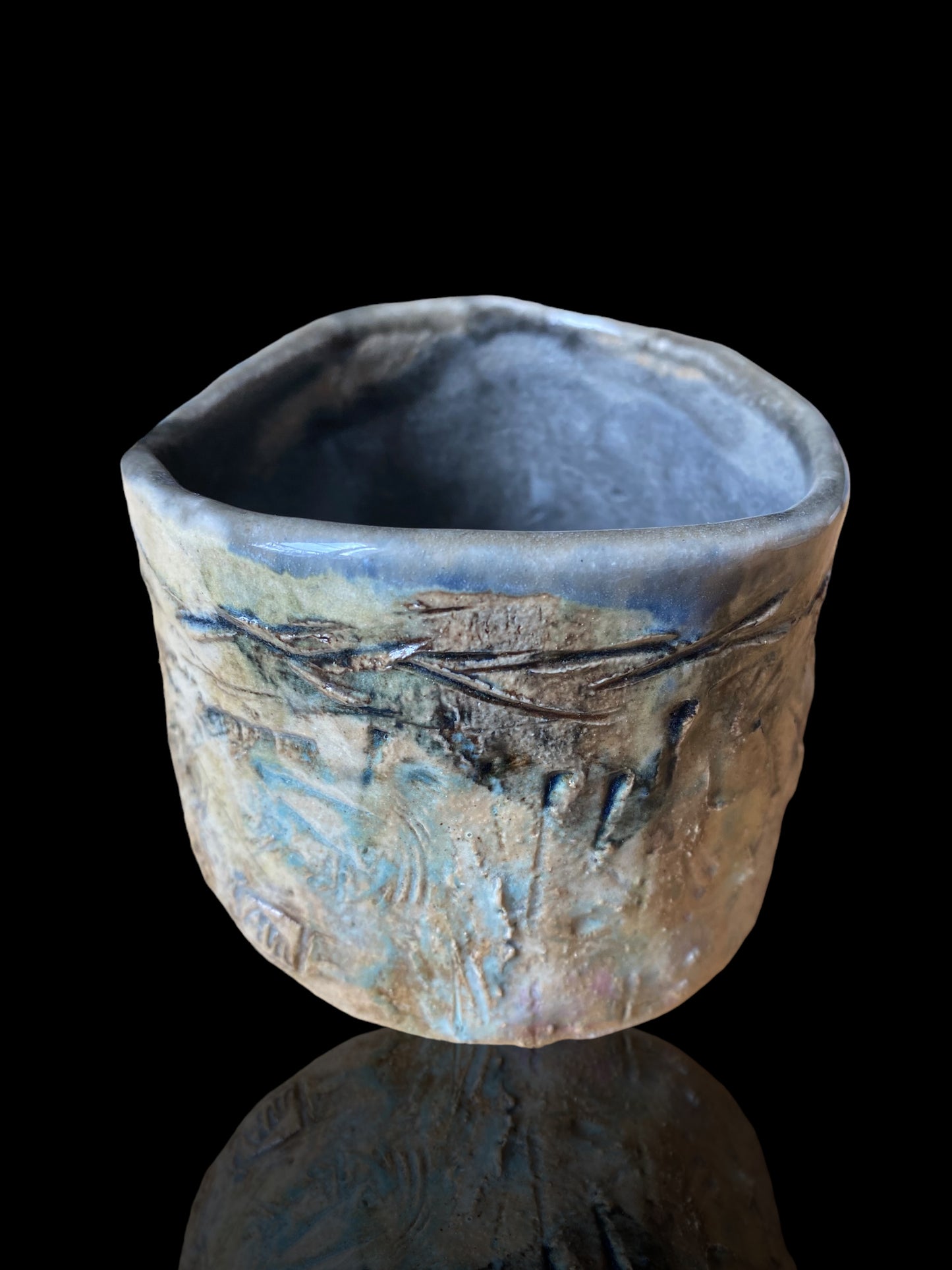 Chawan / pièce unique d'Annick Monte