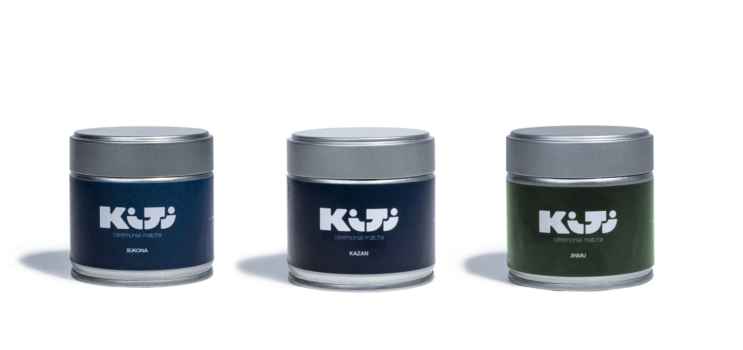 Matcha Trio - Sukona - Jinmu - Kazan