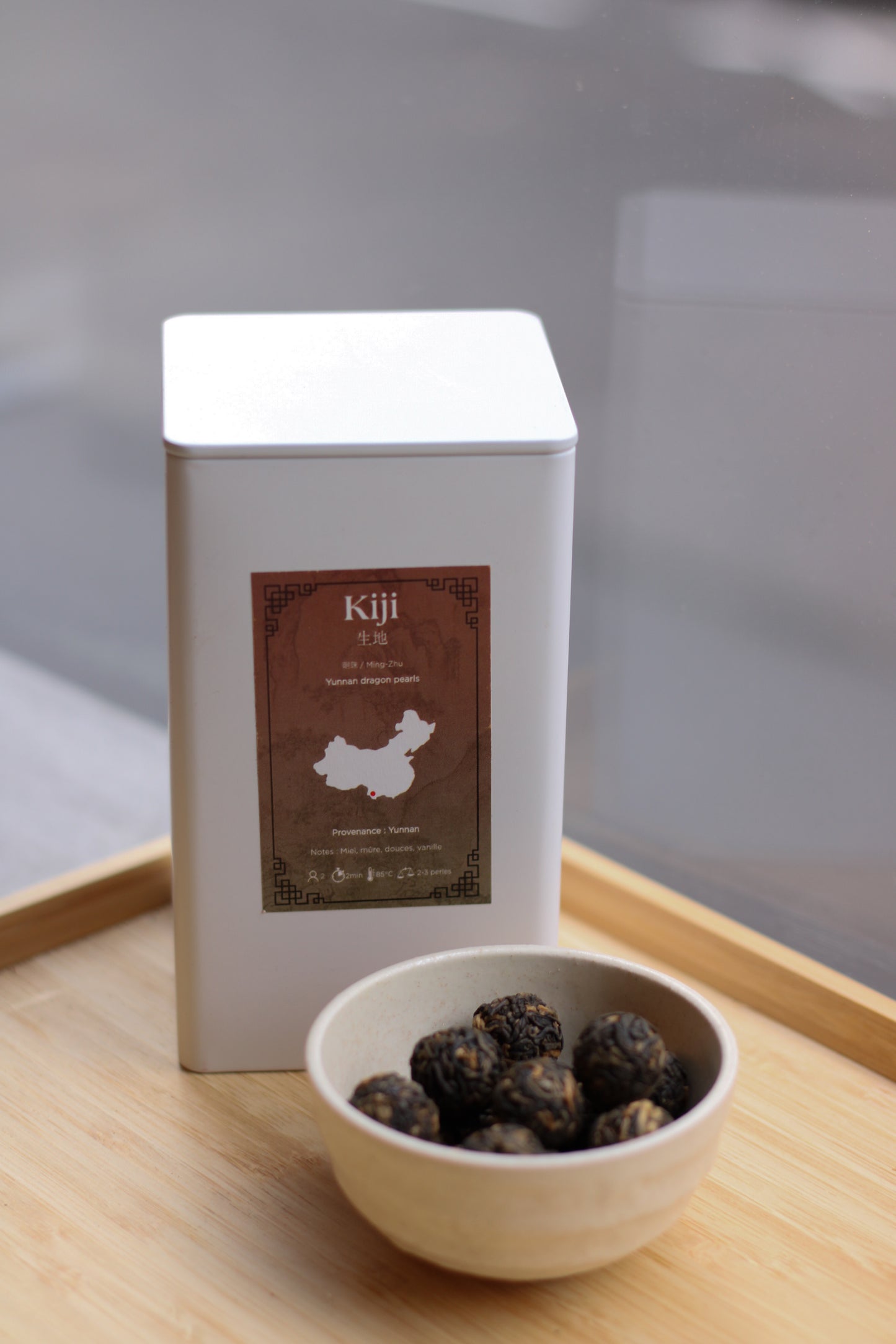 Yunnan Dragon Perle - Ming-Zhu - 明珠 - 180g