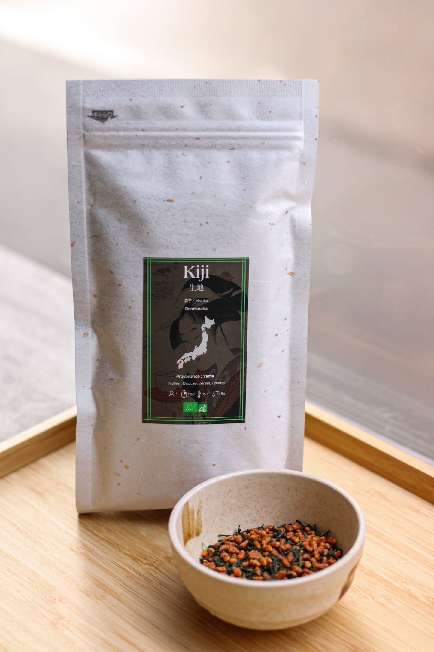 Genmaicha - Bio - Moriko- 森子