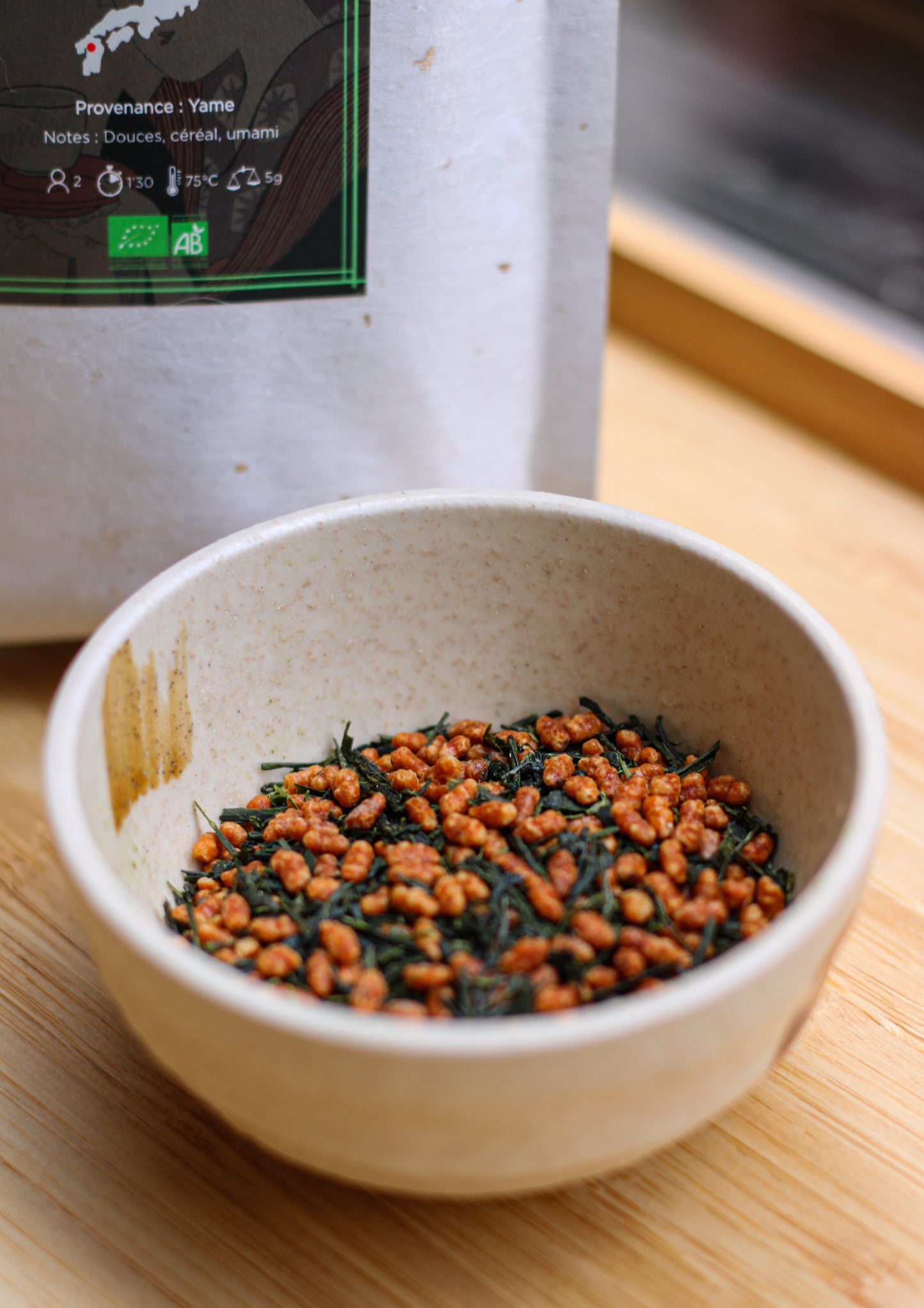 Genmaicha - Bio - Moriko- 森子