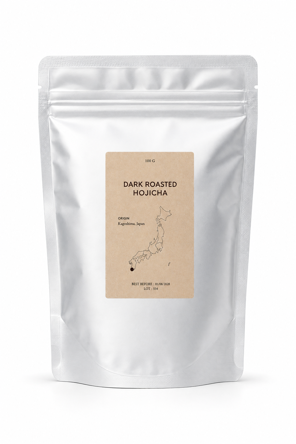 Hojicha Dark Roasted - 100g