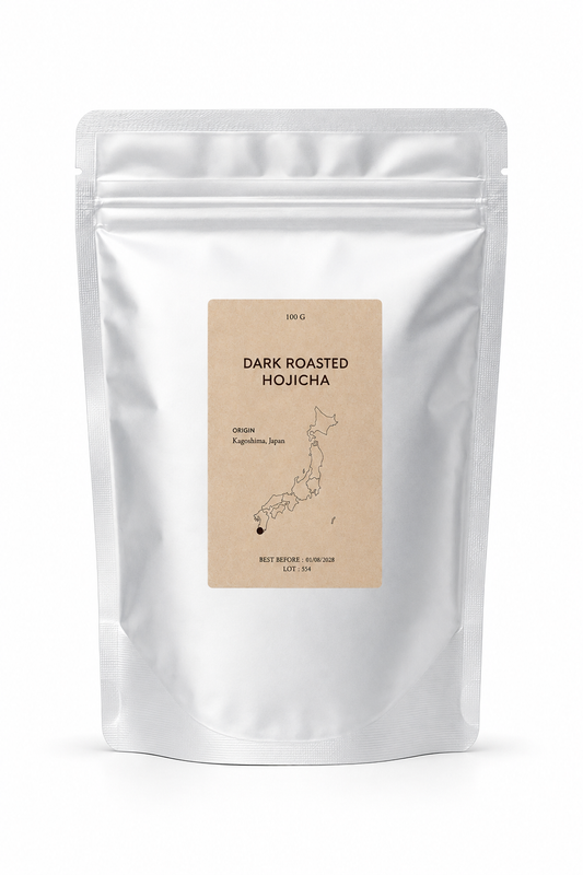 Hojicha Dark Roasted - 100g