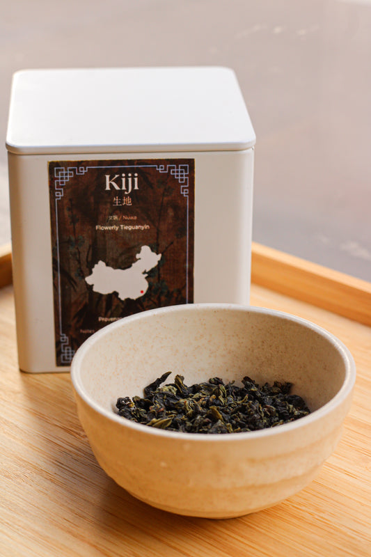 Nuwa – Tie Guan Yin Fleuri - 120g