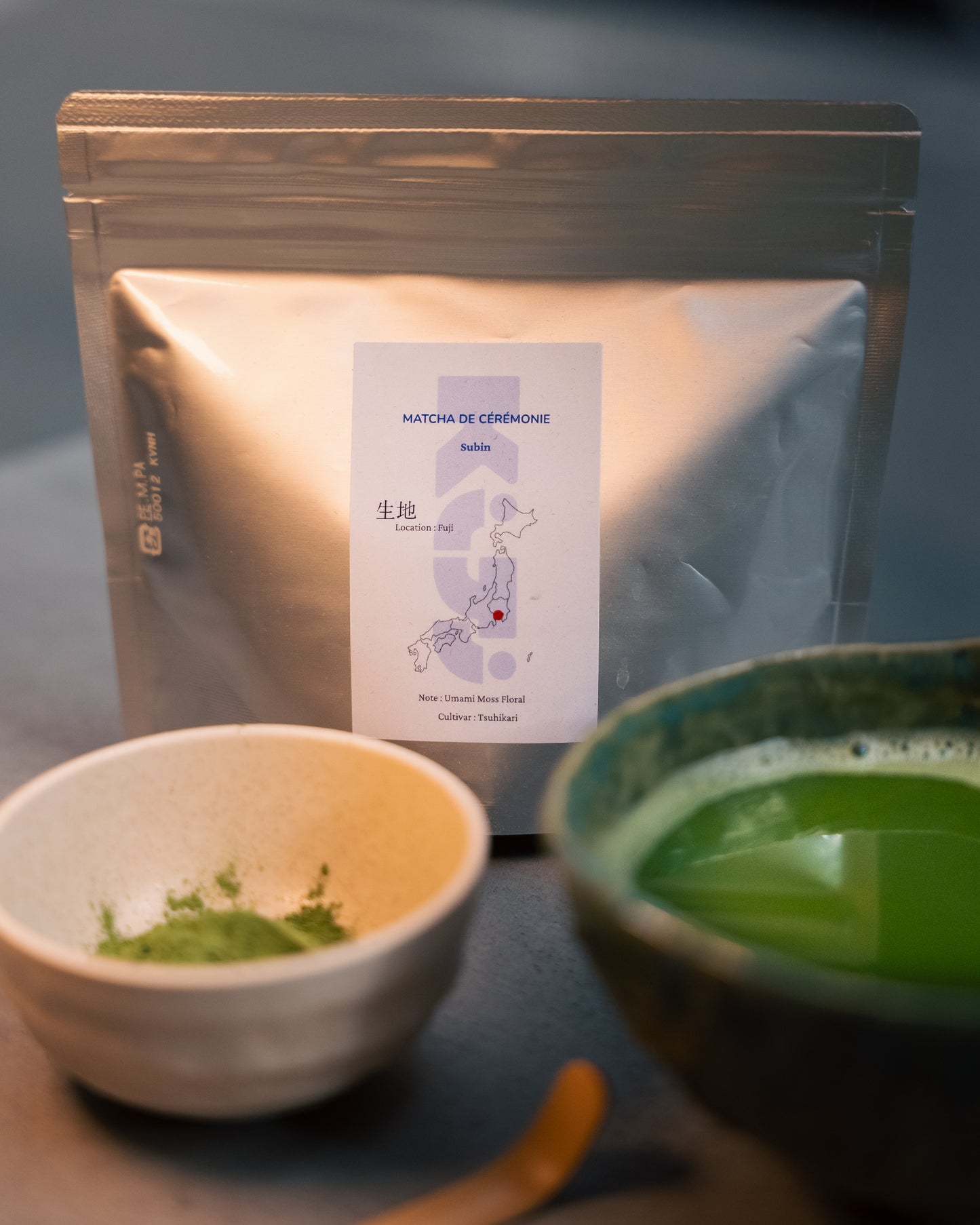 Matcha de cérémonie - Subin - Tsuhikari