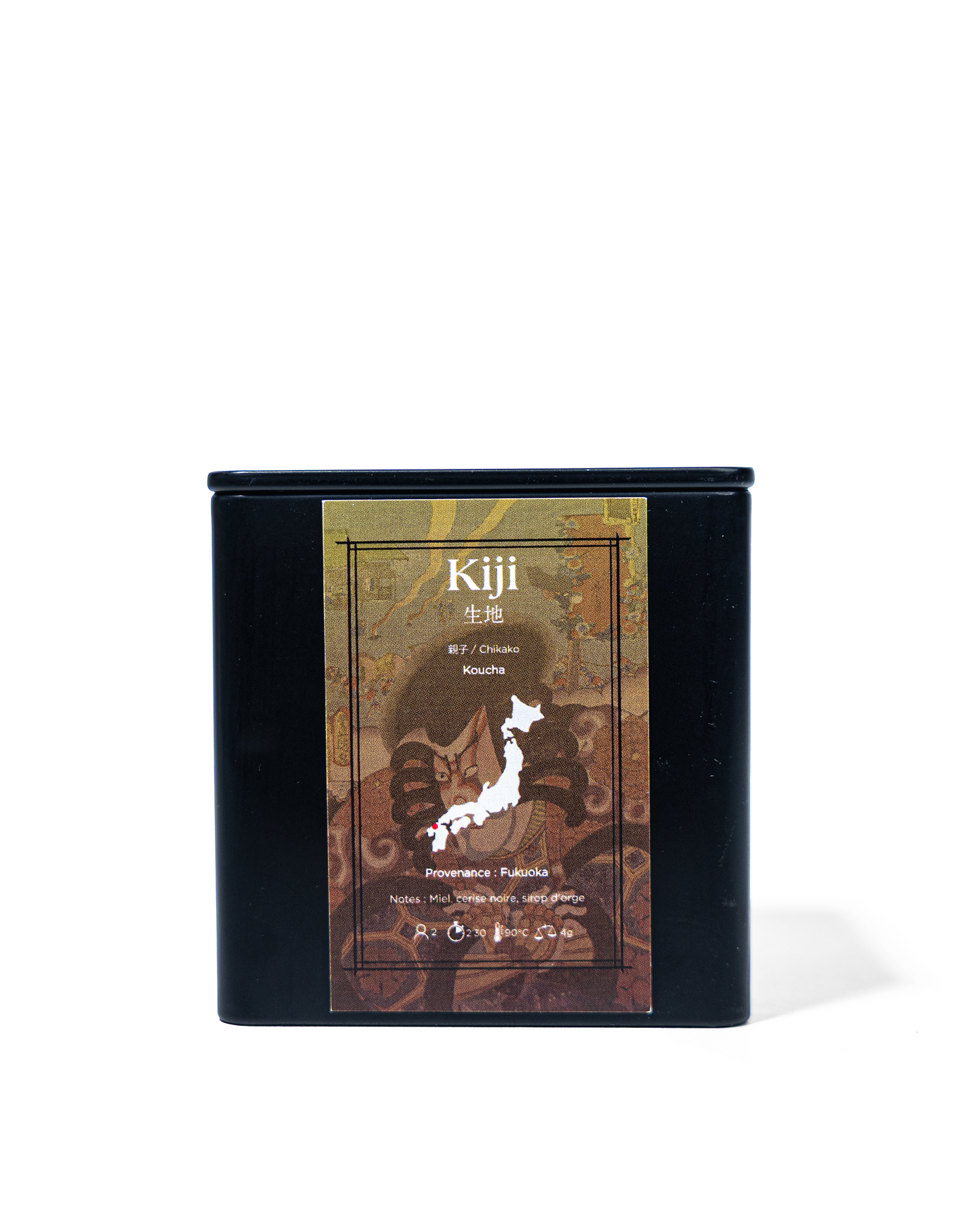 Thé noir Japonais - Koucha - Chikako