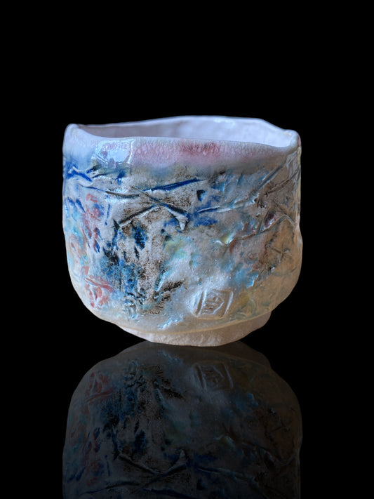 Chawan / pièce unique d'Annick Monte