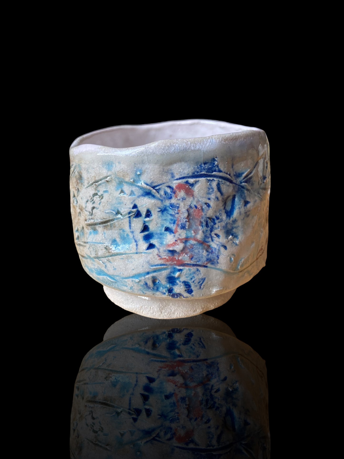 Chawan / pièce unique d'Annick Monte