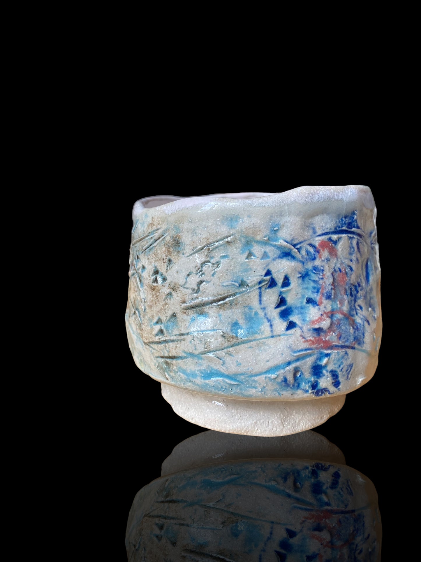 Chawan / pièce unique d'Annick Monte