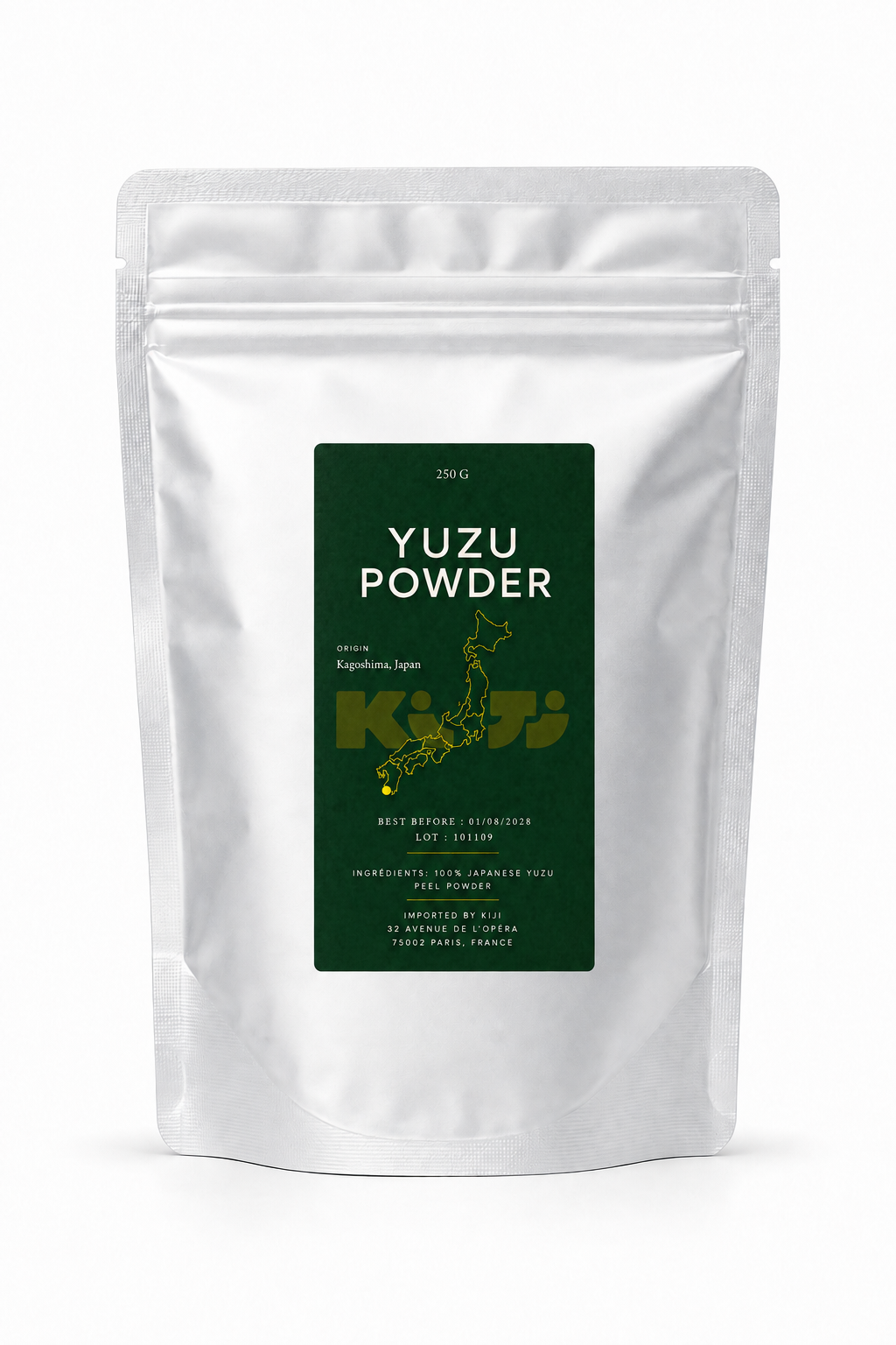 Yuzu en poudre - 250g