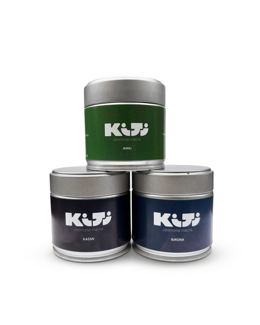 Matcha Trio - Sukona - Jinmu - Kazan